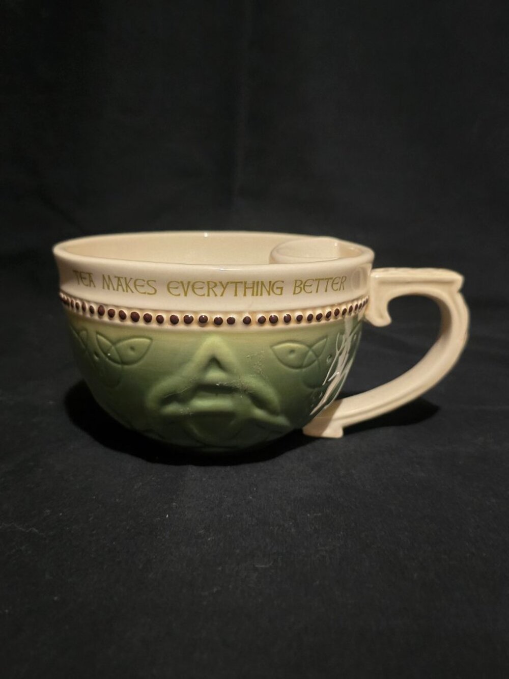Grasslands Road Celtic TEA MAKES EVERYTHING BETTER - Tea Mug